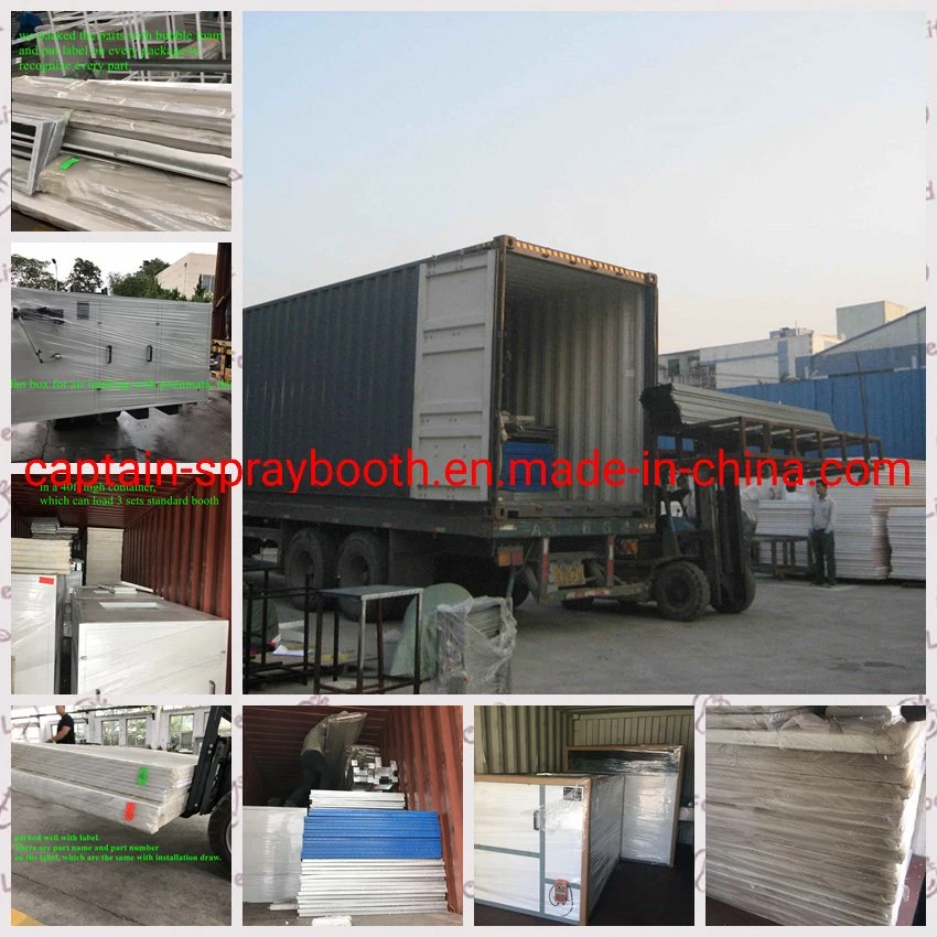 China Professional Manufacturer High Quality Spray Painting Room