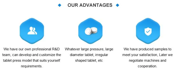 Tdp1.5 Single Punch Tablet Press /Pill Press Machine in Stock 110V 220V Powder Pressing Machine