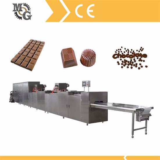 Milk Chocolate Coated Malt Balls Casting Moulding Machine