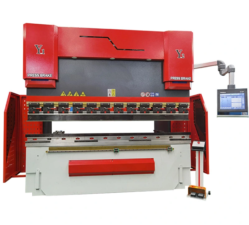 Wc67K Steel Plate Hydraulic CNC Sheet Metal Press Brake Bending/Bender Machine