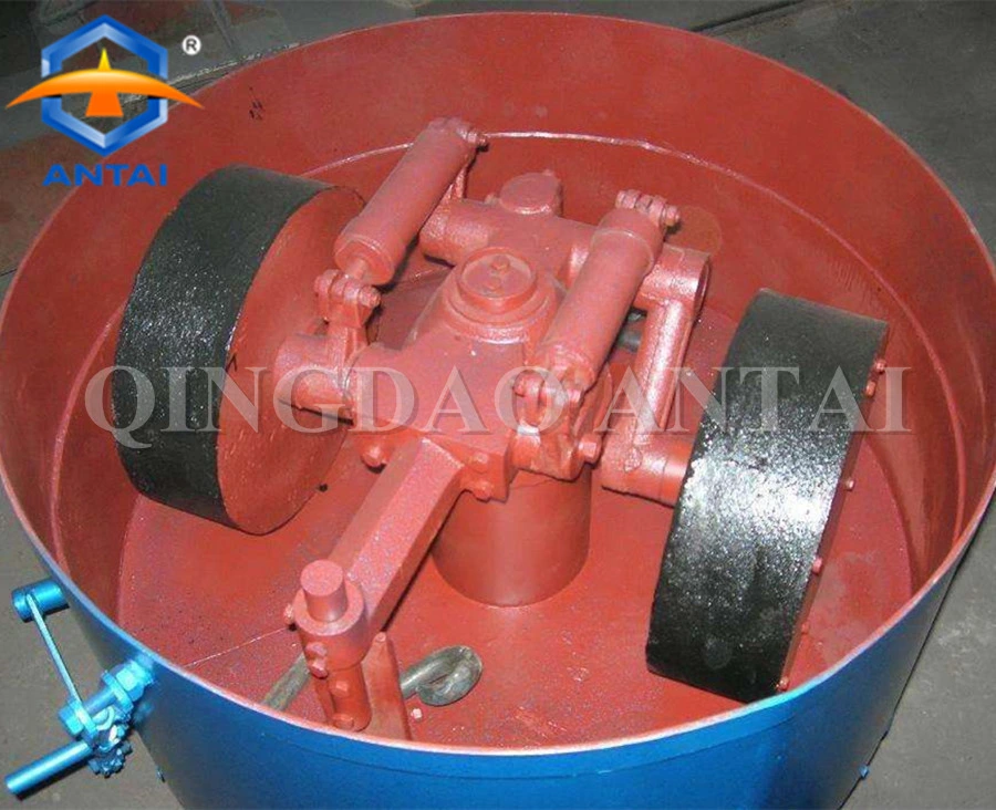 Green Sand Mixer Machine for Sand Treatment Line