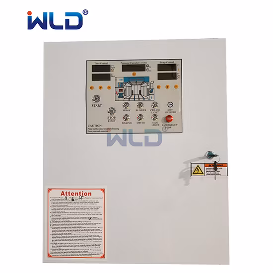 Lackierraum für Autolackierkabine UK zu verkaufen