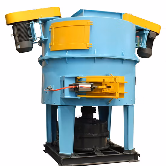 Hebe-Doppelarm-Kontinuierlicher Sandmischer-Sandmischmaschine