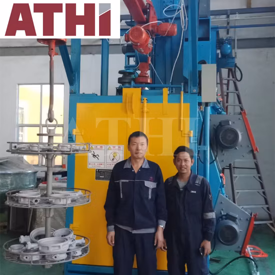Aufhänger/Haken Automatisches Kugelstrahlen/Sandstrahlen/Kugelstrahlen/Sandstrahlen/Sandstrahler/Sandstrahlgerät