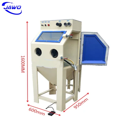 Automatische Sandstrahlmaschine Sandstrahlraum Sandstrahlmaschine mit hoher Qualität