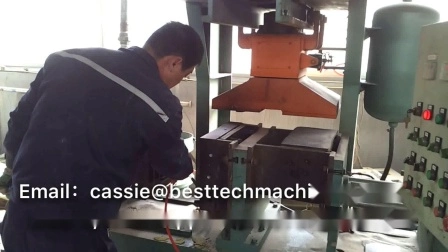 Sandkernherstellungsmaschine Bremsscheibenkernschießmaschine